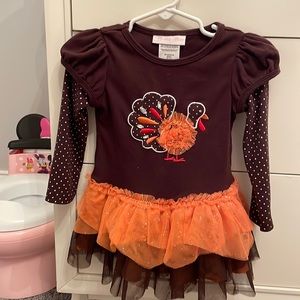 Bonnie baby 24 month old Thanksgiving set